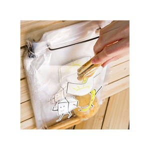 บรรจุภัณฑ์พลาสติกธรรมดาถุงใส่ขนมปังแบบไม่มีโลโก้ - Product Image 4