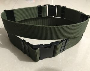 Dây Đai PP Màu Xanh Lá Cây 5.6Cm Tùy Chỉnh Với Khóa Nhựa Màu Đen Trơn - Product Image 5