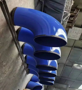 ข้อศอกชุบสังกะสีเกรดมืออาชีพ: ป้องกันสนิมสำหรับท่อประปากลางแจ้งและการชลประทานทางการเกษตร - Product Image 3