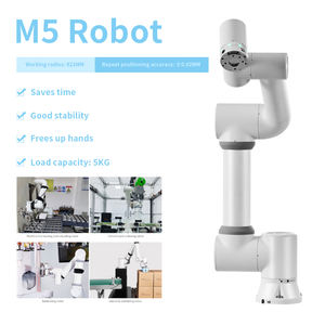 Brazo Robótico de Soldadura Automático de 6 Grados de Libertad, Carga Útil de 5 kg, 922 mm, Brazo Robótico Colaborativo de Soldadura y Manipulación FR5 de 6 Ejes, Paletizador, Cobot - Product Image 5