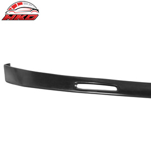 เหมาะสำหรับ Honda Civic ปี 1999-2000 ชุดแต่งกันชนหน้าสไตล์ Backyard สีดำ - Product Image 4