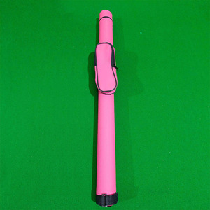 1/2-teiliges hartes ovales Pool-Queue-Rod-Gehäuse Snooker & Billard-Stick-Cue-Gehäuse mit 1 Kolben und 1 Welle - Product Image 6