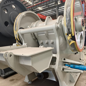 Trituradora de Mandíbulas de Hormigón de Alta Producción de Fabricante Líder, Trituradora de Mandíbulas ISO para Triturar Rocas Duras - Product Image 3