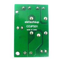 Module de protection UPS à stabilisation de tension CC 8V-60V CCUPS01 avec coupure automatique et panneau de coupure d'urgence pour batteries au plomb-acide