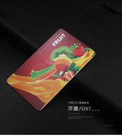 Özel Logo Mat PVC VIP Üyelik ve İş Ödül Kartları, Serigrafi Baskılı, 360 Derece Su Geçirmez, Özel Boyut ve Şekil