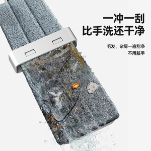 <b>Flat</b> <b>Mop</b> Head Cotton Cloth Round Reusable For Quick Cleaning Detachable Washable - Product Image 3