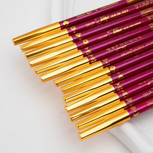 Crayons à lèvres mats en gros, 13 couleurs, outil de maquillage, stylo en bois pour <span class=keywords><strong>tatouage</strong></span> des lèvres PMU, crayon à lèvres crémeux rose - Product Image 3