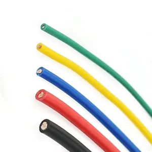 Low Voltage Single Core High Flexible Car Cable SXL Automotive Wire with PVC Insulation