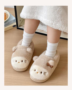 Pantuflas de Lona Resistente con Costuras Reforzadas y Suela de Goma Antideslizante para Uso en Interiores y Exteriores, para Todas las Temporadas - Product Image 5