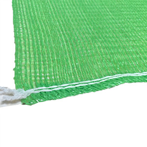 high quality 5kg 10kg 25kg PP mesh <b>bag</b> with drawstring for packing potato onion <b>vegetable</b> fruits firewood - Product Image 4