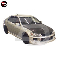 Kit de carrocería estilo Sard de Material de fibra de vidrio más vendido, parachoques delantero, parachoques trasero, falda lateral para IS200 IS300 1999-2005 Altezza XE10