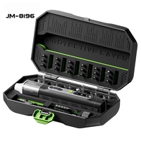 Kit de tournevis électrique à couple réglable avec lampe de poche intégrée, tournevis de précision pour la réparation de téléphones portables et d'appareils électroniques