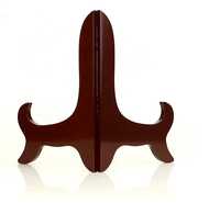 Bâtonnet en bois pour adultes, support d'assiettes, présentoir pliable, qualité supérieure