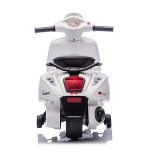 Moto da corsa Sprint anni sessanta modello elettrico in plastica per bambini con licenza per auto a batteria - Product Image 3