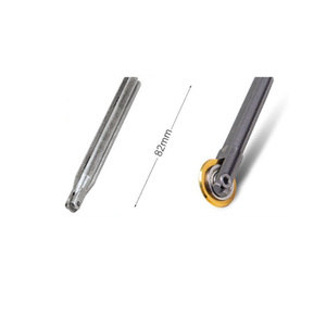 Cuchilla de Repuesto de Carburo de Tungsteno para Máquina de <span class=keywords><strong>Cortar</strong></span> <span class=keywords><strong>Azulejos</strong></span> de Vidrio con Cabezal de Corte Tipo Rodillo, Cuchilla de 6-22 mm - Product Image 3