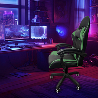 Prix promotionnel 1 pièce Livraison gratuite Chaise de jeu inclinable en cuir à gravité zéro