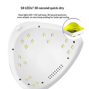 <span class=keywords><strong>Lampe</strong></span> UV LED Professionnelle pour Ongles, Alimentation USB, en Plastique, Séchoir <span class=keywords><strong>de</strong></span> Photothérapie pour Manucure à Domicile ou en Salon - Product Image 3