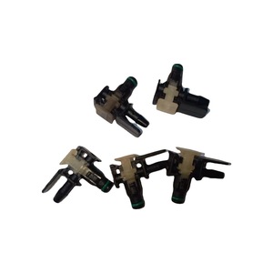 Conector de plástico para línea de retorno de aire 2.0TDI de dos vías para Tiguan Diésel, pieza automotriz - Product Image 1