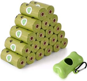 Bolsa de Basura Compostable Ecológica para Mascotas con Logotipo Personalizado, Bolsa para Desechos de Perros - Product Image 1