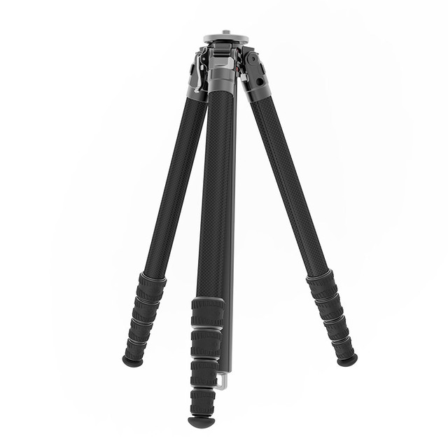 Professional Carbon Fiber Tripod Ultra Lightweight Travel Tripod With Quick Release Plate, for Outdoor & Studio Photography