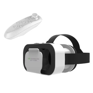 En Stock, Gafas de Realidad Virtual 3D para Teléfono Móvil, Lentes Polarizadas con Bloqueo de Luz Azul, 50"-80" Virtual - Product Image 2