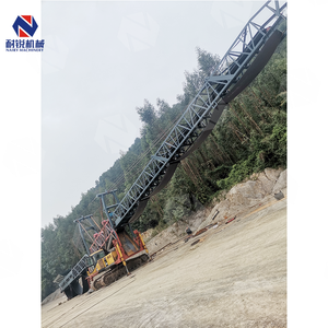 コンベアベルトスタッキングメカニズム新しいデザイン集合ラジアル再生スタッカー - Product Image 3