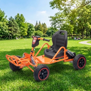 <span class=keywords><strong>Go</strong></span>-<span class=keywords><strong>Kart</strong></span> da Corsa ad Alta Velocità per Bambini da 2 <span class=keywords><strong>a</strong></span> 13 Anni, Grande Dimensione, Pedali in Plastica, Giocattolo Cavalcabile <span class=keywords><strong>a</strong></span> <span class=keywords><strong>Batteria</strong></span> - Product Image 5