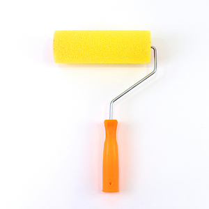 <span class=keywords><strong>Rullo</strong></span> di vernice <span class=keywords><strong>spugna</strong></span> gialla | Strumento a <span class=keywords><strong>rullo</strong></span> per <span class=keywords><strong>pittura</strong></span> da 9 pollici | Per una copertura efficiente - Product Image 2