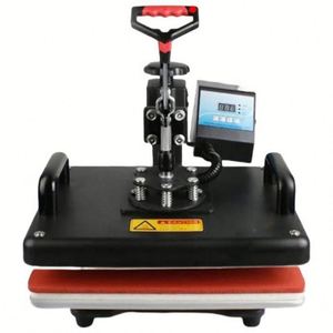 Prensa de Calor 5 en 1 Versátil para Transferencias Térmicas Personalizadas en Prendas, Ideal para Camisetas, Gorras y Tazas - Product Image 5