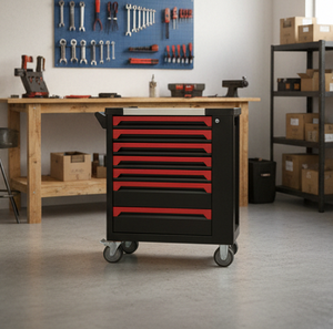 Coffret à outils 232 pièces, 7 tiroirs, ensemble d'outils à main, chariot à outils <span class=keywords><strong>mécanique</strong></span>, ensemble d'outils métalliques, Gabinetes De Herramientas - Product Image 6