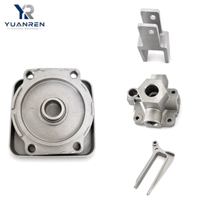 บริการงานกลึง CNC ตามแบบ OEM งานกัด งานกลึง งานเจาะ ชิ้นส่วนอะลูมิเนียมหล่อขึ้นรูปตามแบบ - Product Image 1