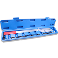 Kit Braket Pembongkaran Pulley Camshaft Universal dan Kopling Kipas dengan Alat Pemosisian Kopling-Alat Perawatan Kendaraan