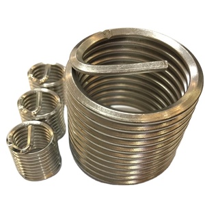 1/2-20 M12 * 1.5 M12 * 1.75 Thép Không Gỉ Miễn Phí Chạy Heli-Cuộn Dây Dây Chủ Đề Chèn Để Sửa Chữa Heli-Cuộn Dây Chèn Metric Inch - Product Image 3