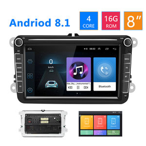 <span class=keywords><strong>Lecteur</strong></span> DVD de voiture sous Android 8 pouces, autoradio, universel, avec <span class=keywords><strong>Audio</strong></span>, multimédia, avec GPS, en stéréo, pour VW Passat B6 B7 V6 NMS, bon marché, 2 din - Product Image 3