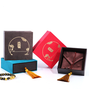 Caja de Joyería Vintage para Pulseras y Collares, Caja de Almacenamiento con Cordón, Caja de Almacenamiento Divertida, Embalaje Personalizado Hecho a Mano - Product Image 5