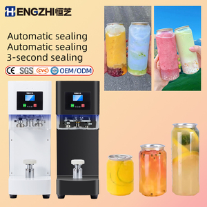 Chất lượng cao hoàn toàn thép không gỉ tự động có thể niêm phong máy hiệu quả cao tin có thể niêm phong máy 3 thứ hai nhanh chóng có thể niêm phong - Product Image 1