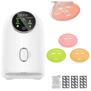 Peralatan Kecantikan Wajah Kolagen Alami Buah dan Sayuran Alami, Mesin Pembuat Masker Wajah Otomatis DIY - Product Image 1