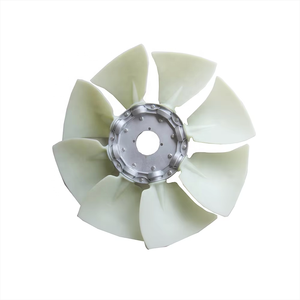 <span class=keywords><strong>LEBON</strong></span> EC210B VOE1450563 OEM 11450563 Pale de ventilateur en plastique pour moteur diesel, garantie 6 mois pour utilisation tropicale, prix usine - Product Image 2