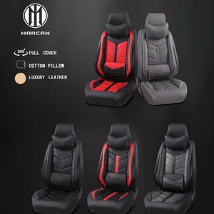 Funda de asiento de coche para ford focus 2 mk1 mondeo mk4 fiesta mk7 kuga fusion ka ranger explorer 5 edge, accesorios para asientos