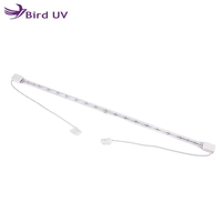 Lampu Pemanas Inframerah Halogen Tabung Tunggal Bird UV 175V 1800W HP MJF4200 4210 untuk Pemanasan Awal Printer 3D