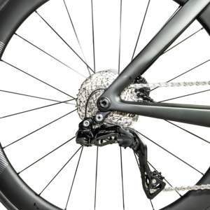 Bicicleta <span class=keywords><strong>de</strong></span> <span class=keywords><strong>Carretera</strong></span> Aero 700C 2026, Cuadro <span class=keywords><strong>de</strong></span> Fibra <span class=keywords><strong>de</strong></span> <span class=keywords><strong>Carbono</strong></span>, 24 Velocidades, Ruedas <span class=keywords><strong>de</strong></span> <span class=keywords><strong>Carbono</strong></span> con Frenos <span class=keywords><strong>de</strong></span> Disco Hidráulicos <span class=keywords><strong>de</strong></span> 160 mm - Product Image 5