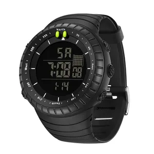 SANDA 6071 New Mens Watches Outdoor Sport Fashion Digital Watch 50M Waterproof Wristwatch for Men Clock Relogio Masculino