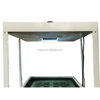 Mesin Ekspos Vakum Sablon UV LED Desktop Otomatis Akurasi Tinggi Baru 1600x1350x2600 cm untuk Pembuatan Plat PS