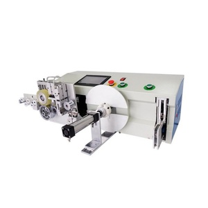 STRONG STR1845S Fully Automatic Coax <b>Cable</b> <b>Stripping</b> & Measuring Cutting <b>Machine</b> with 400-700pcs/hour Productivity - Product Image 2