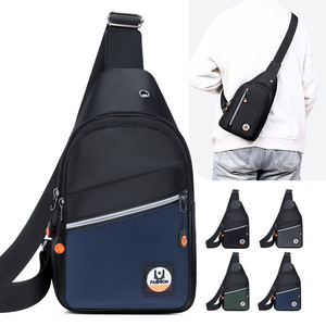 Men's Chest Bag Oxford Cloth Large Capacity Crossbody Bag For Everyday Commute Travel - Product Image 4