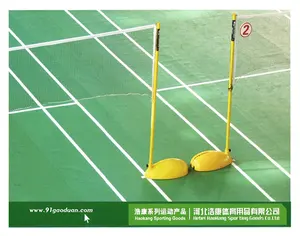 Perlengkapan Lantai Lapangan Badminton dan Pos Jaring