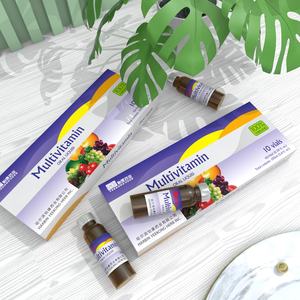 الفيتامينات الزنك سائل فموي ملتيبليكس فيتامين B C المكملات الوزن الرابح شراب السائل المناعة معززة OEM - Product Image 5