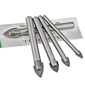 Brocas Triangulares de Aleación Industrial para Perforar Cerámica, Vidrio, Azulejos y Mármol - Product Image 2