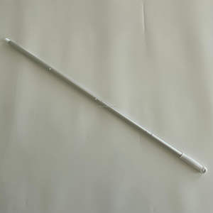 Qingle 4 sections en aluminium vadrouille poignée extension tiges télescopiques <span class=keywords><strong>balai</strong></span> poignée pôle avec Amérique fil fendu pôle pour <span class=keywords><strong>Amazon</strong></span> - Product Image 6