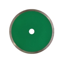 Lame diamantée à bord continu JDK 7 pouces - pour la découpe humide du granit, du marbre et des carreaux de céramique